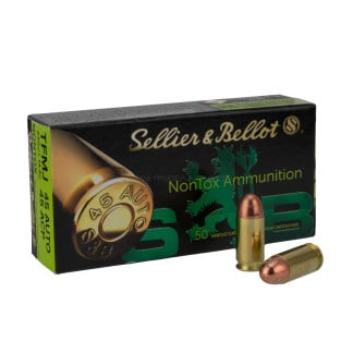 Náboj 45 Auto/45ACP TFMJ 14,9g (230gr) SB - 50ks