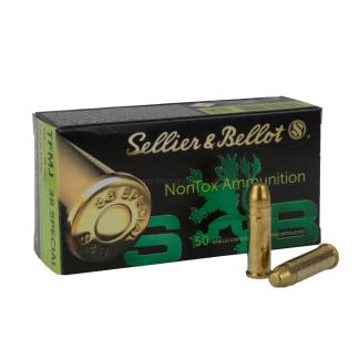 Náboj 38 Special TFMJ NONTOX 10,25g (158gr) SB - 50ks
