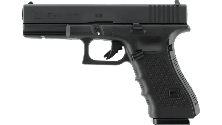 Vzduchová pistole Glock 17 Gen4 BlowBack CO2