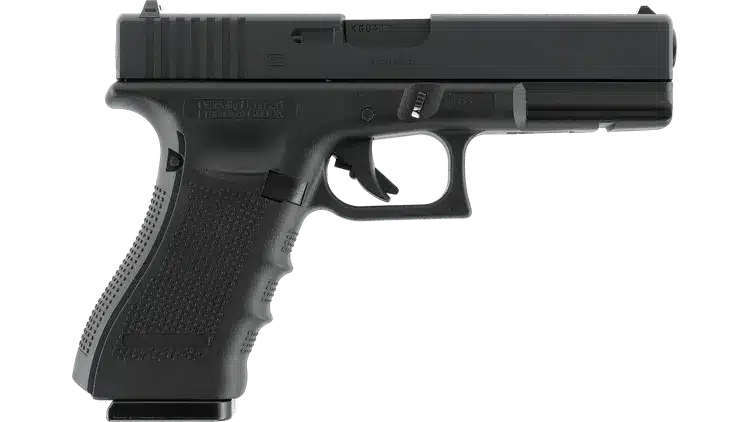 Vzduchová pistole Glock 17 Gen4 BlowBack CO2 - Obrázek 3