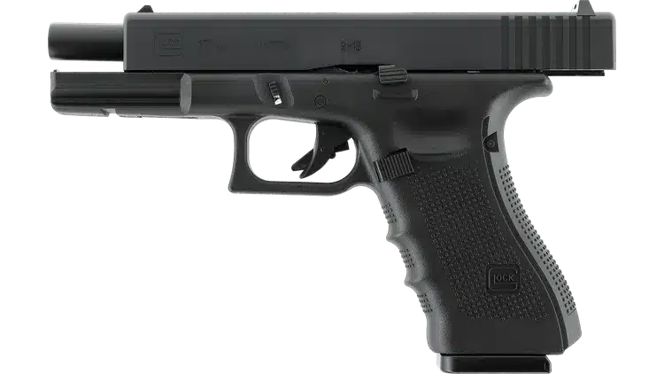 Vzduchová pistole Glock 17 Gen4 BlowBack CO2 - Obrázek 4