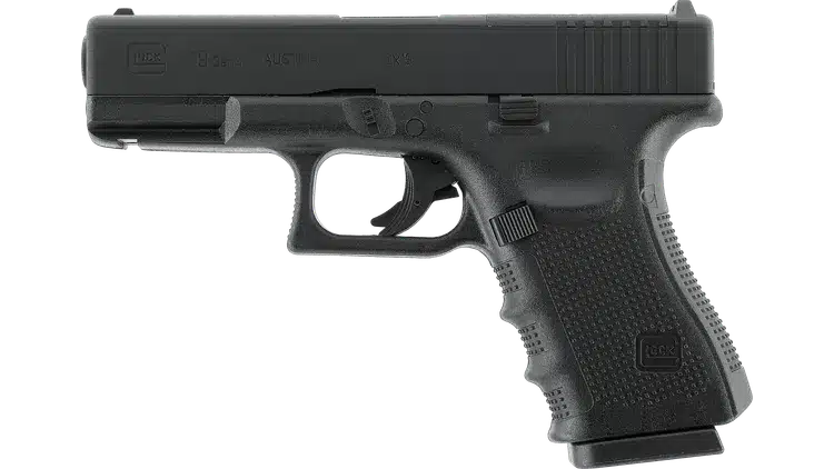 Vzduchová pistole Glock 19 Gen4 MOS, CO2