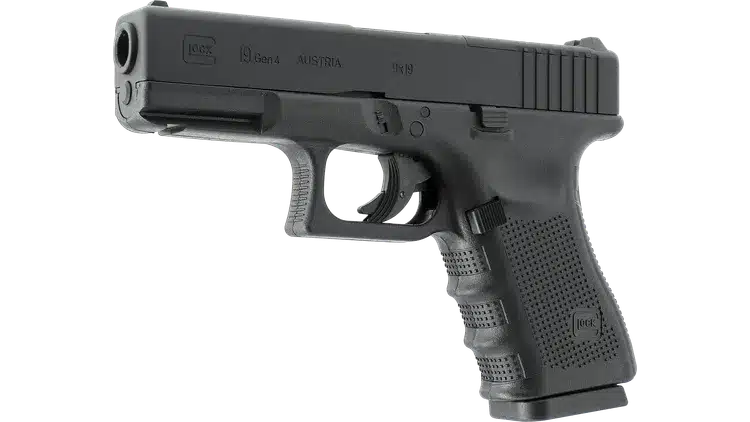 Vzduchová pistole Glock 19 Gen4 MOS, CO2 - Obrázek 2