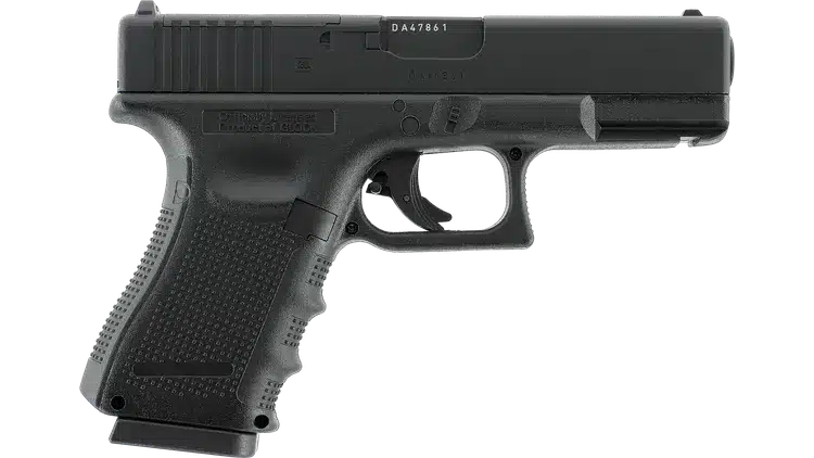 Vzduchová pistole Glock 19 Gen4 MOS, CO2 - Obrázek 3
