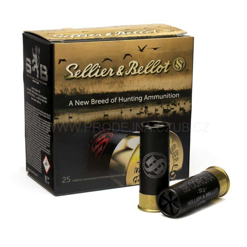 Brokové náboje 12/70 Corona 3,5mm - 25ks