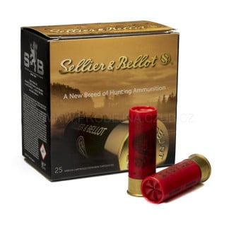 Brokové náboje 12/76 Magnum 3,25mm - 25ks