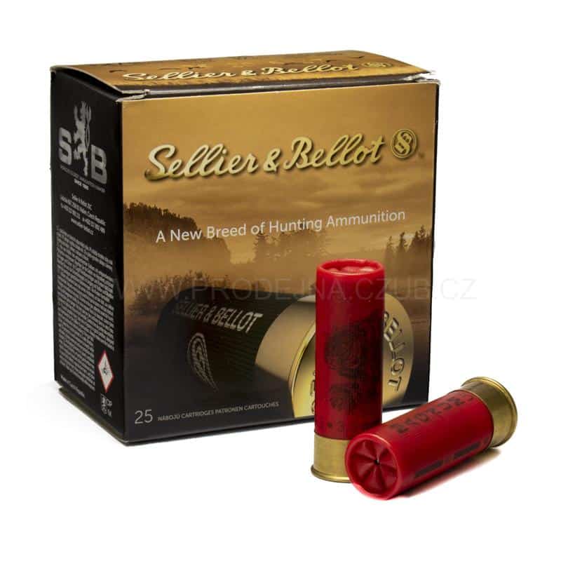 Brokové náboje 12/76 Magnum 3,25mm - 25ks