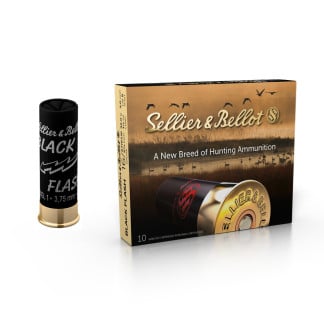 Brokové náboje 16/67,5 Black Flash - 10ks