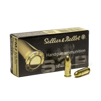 Náboj 6,35 Browning FMJ 3,3g (50gr) SB - 50ks