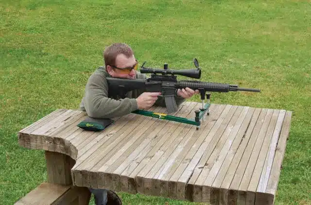 Nastřelovací stolice 7-REST Caldwell - Obrázek 3