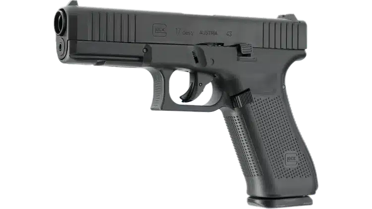 Pistole Umarex T4E Glock 17 Gen5, .43 - Obrázek 2