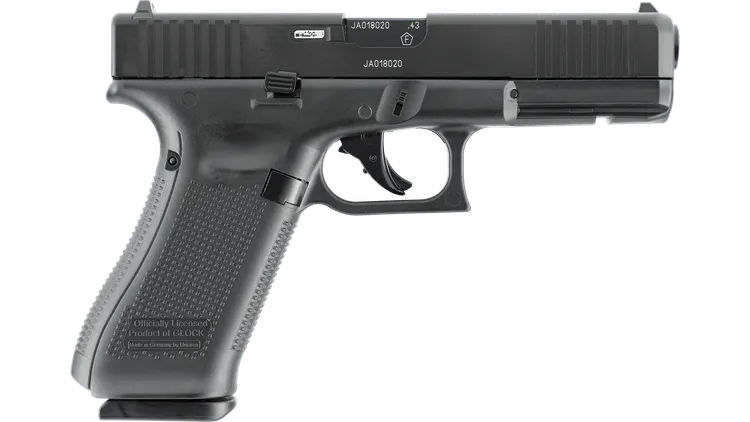 Pistole Umarex T4E Glock 17 Gen5, .43 - Obrázek 3