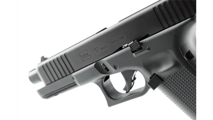 Pistole Umarex T4E Glock 17 Gen5, .43 - Obrázek 5