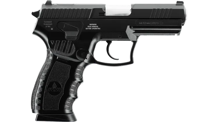 Vzduchová pistole IWI Jericho B - 4,5mmBB - Obrázek 3