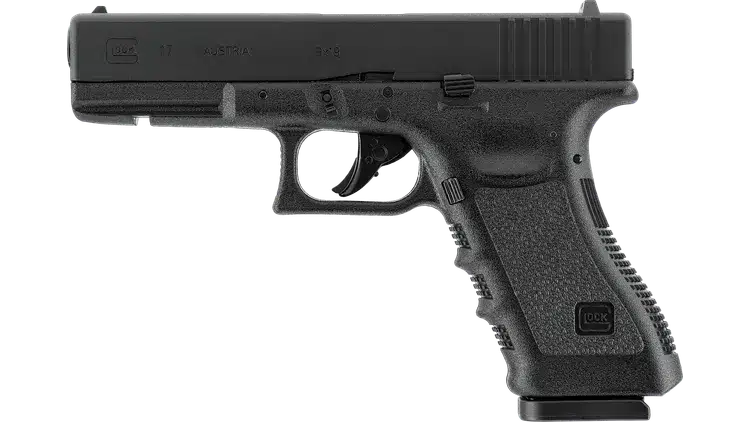 Vzduchová pistole Glock 17 BlowBack CO2