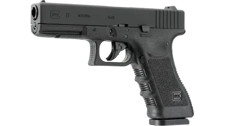 Vzduchová pistole Glock 17 BlowBack CO2 - Obrázek 2