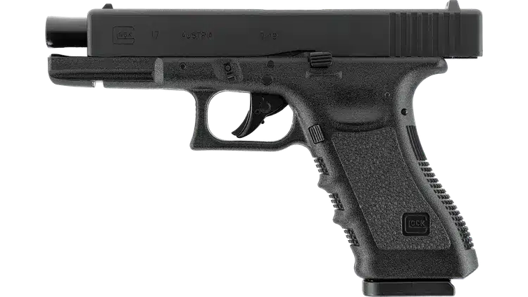 Vzduchová pistole Glock 17 BlowBack CO2 - Obrázek 4