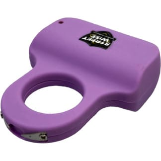 Elektrický Paralyzér Streetwise Sting Ring 18 000 000 - fialový