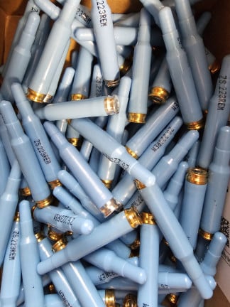 Náboj .223 Rem. CIP Redukované střelivo - 100ks