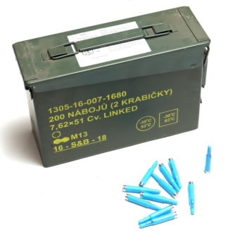 Náboj .223 Rem. CIP Redukované střelivo - 500ks