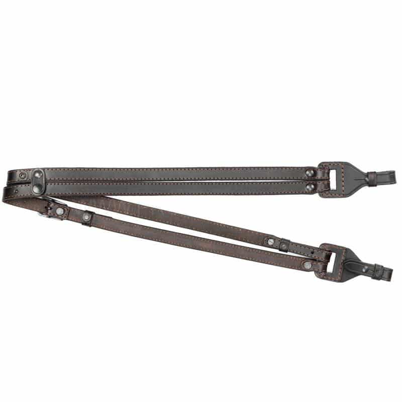 Dvojitý zádový řemen na zbraň