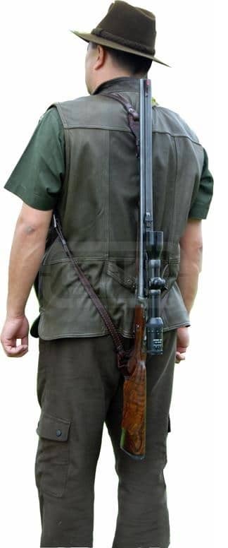 Dvojitý zádový řemen na zbraň - Obrázek 2