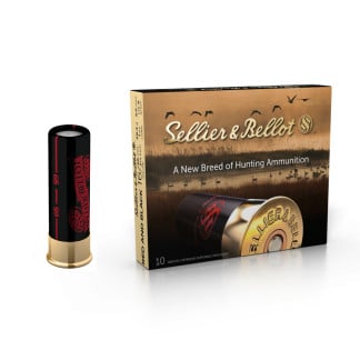 Brokové náboje 16/65-7,62mm Red and Black - 10ks