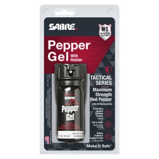 Obranný sprej Tactical Sabre Red GEL - 50ml