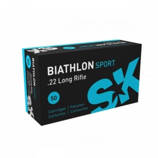Náboj .22 LR Lapua SK Biathlon Sport 2,59 g / 40 gr - 50ks