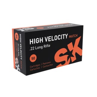 Náboj .22 LR Lapua SK High Velocity  Match 2,59 g / 40 gr - 50ks