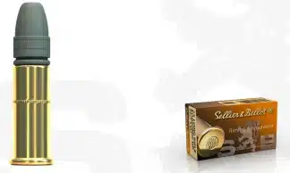 Náboj .22 LR S& B Subsonic HP 2,6 g / 40 gr - 50ks