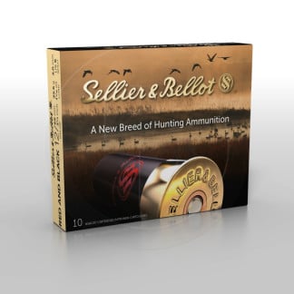 Brokové náboje 12/65 - 6,83mm Red and Black - 10ks