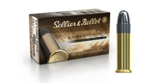 Náboj .22 LR S& B HV 2,6 g / 40 gr - 50ks