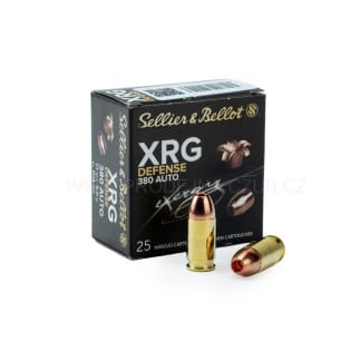 Náboj 9mm Browning XRG Defense 5,0g (77gr) SB - 25ks