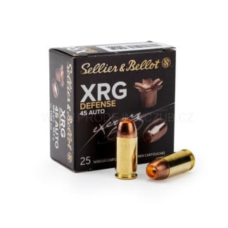 Náboj 45ACP XRG Defense 10,7g (165gr) SB - 25ks