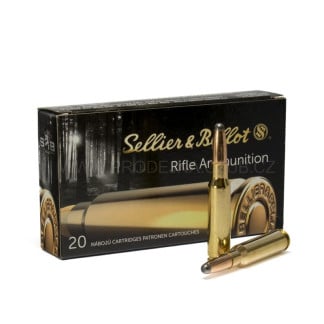 Náboj 6,5x52 R SP 7,6g SB - 20ks