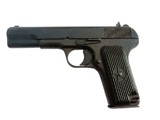 Pistole Tokarev TT33,r.: 7,62×25Tokarev - Rumunsko