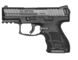 Pistole Heckler+Koch SFP9-SK, r.: 9mmLuger