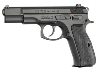 Pistole CZ 75 B 50th ANNIVERSARY,r. 9 mm Luger