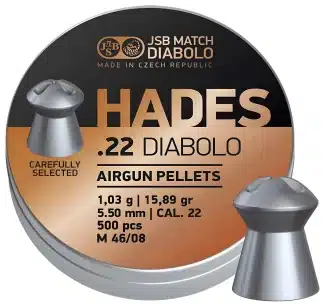 Diabolo JSB Hades, r. 5,50mm - 500ks