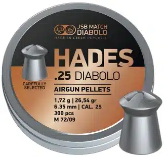 Diabolo JSB Hades, r. 6,35mm - 300ks