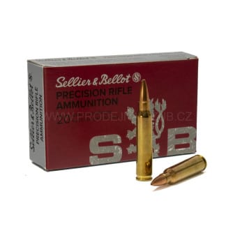 Náboj .223Rem. HPBT (OTM) 3,36g/52gr SB - 20ks