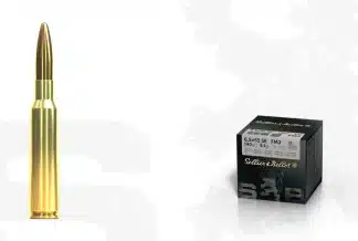 Náboj 6,5x55 SE FMJ 9,1/140gr  SB - 50ks