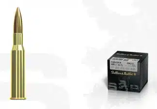 Náboj 7,62x54R FMJ 11,7g/180gr  SB - 50ks