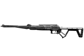 Vzduchovka Black Bunker BM8, r. 4,5mm Full Black závit - 24J