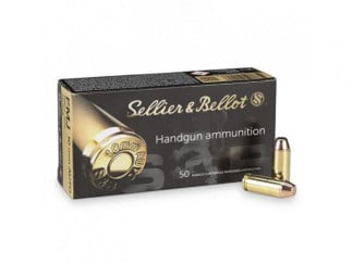 Náboj 10mm AUTO FMJ 11,7g (180gr) SB - 50ks