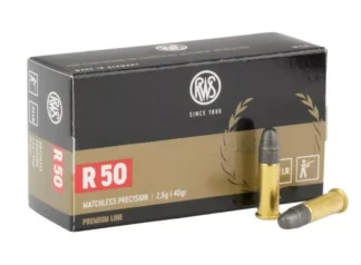 Náboj .22LR RWS R50 2,6g/40gr - 50ks