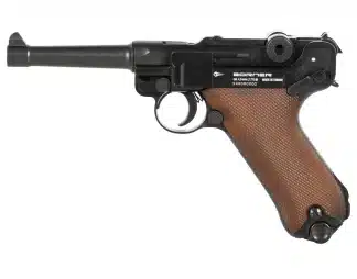 Vzduchová pistole Borner P08 Blowback - 4,5mm