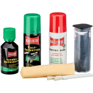Ballistol sada pro rychločernění - set