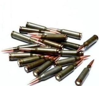 Náboj r. 5,45x39 FMJ CIP  - 100ks
